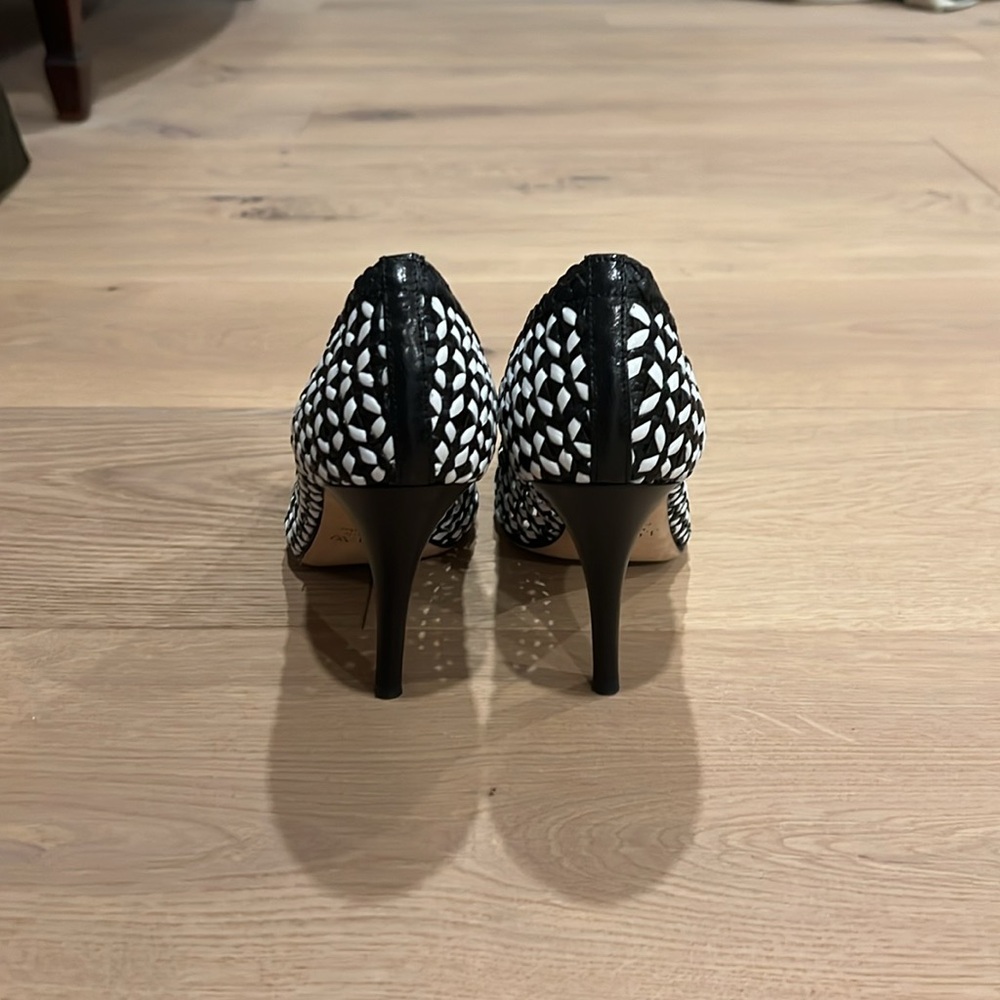 JCrew’s woven heel